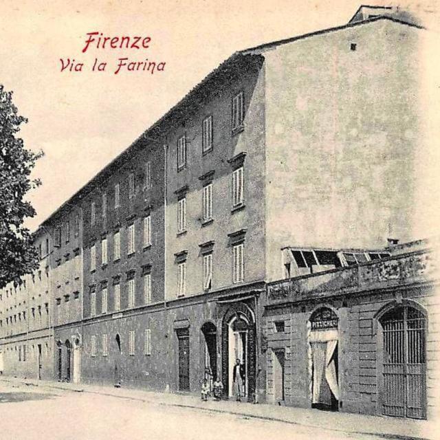 Amalia Apartment Via La Farina Florencie Exteriér fotografie