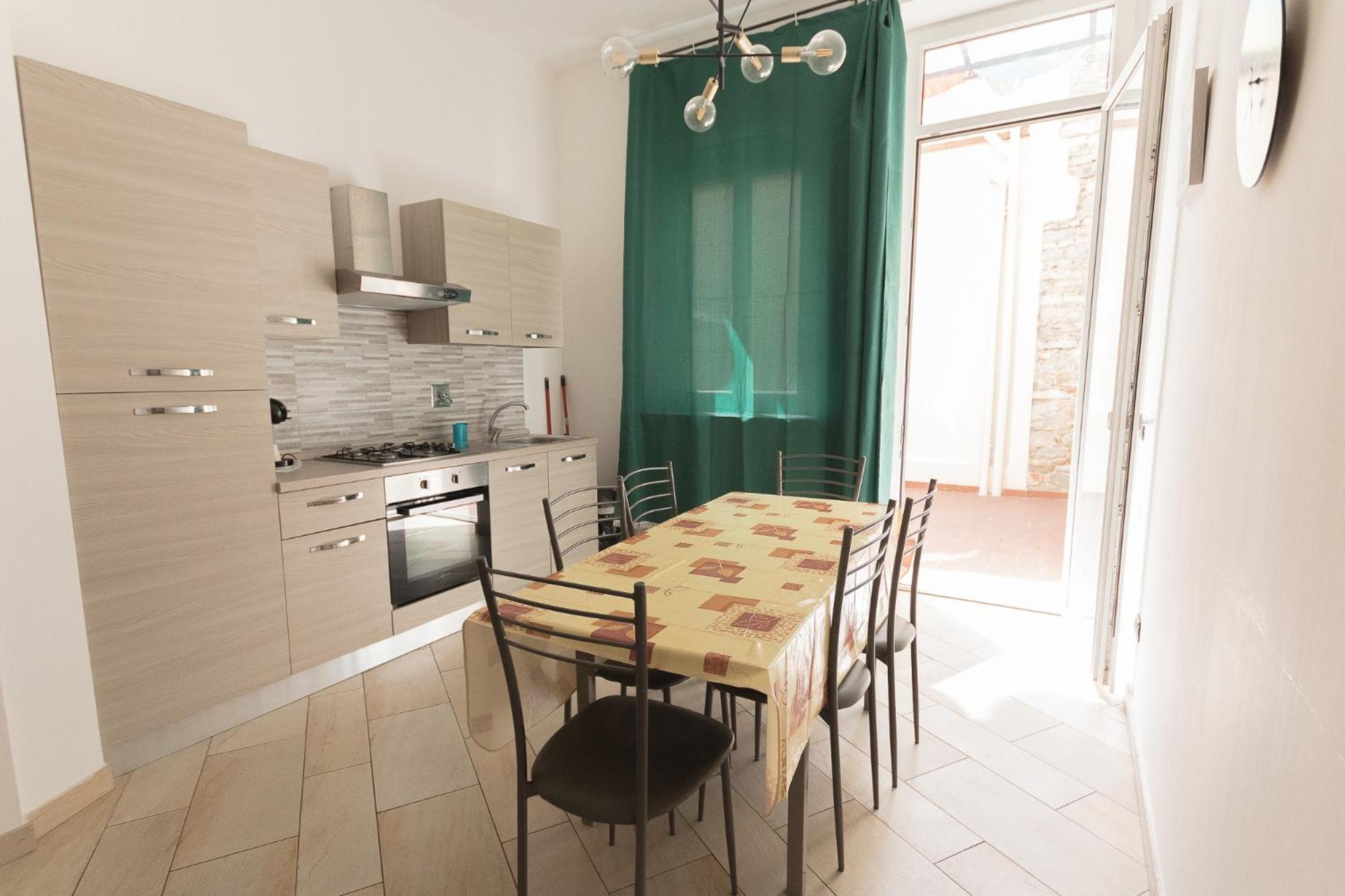 Amalia Apartment Via La Farina Florencie Exteriér fotografie