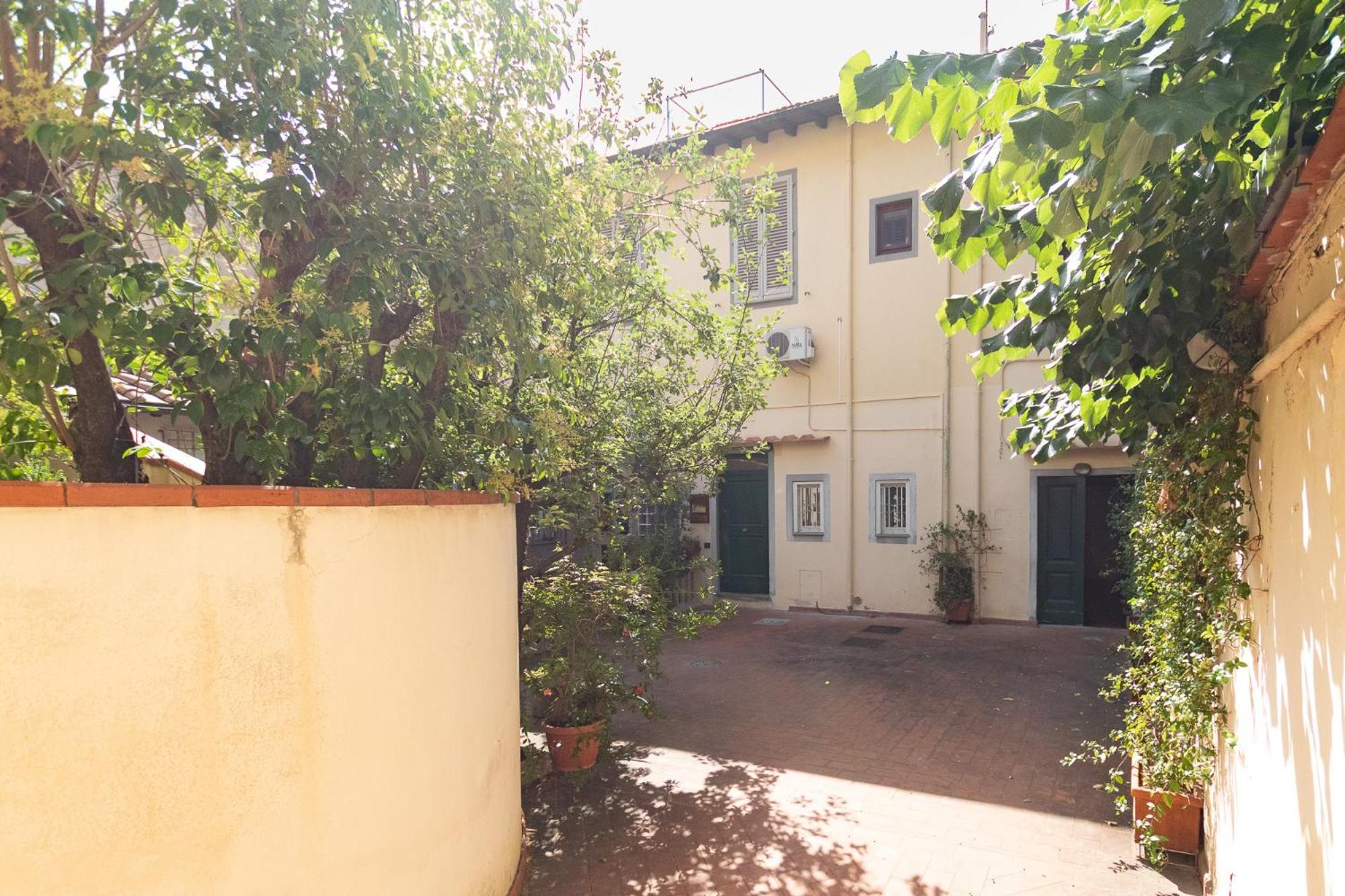 Amalia Apartment Via La Farina Florencie Exteriér fotografie