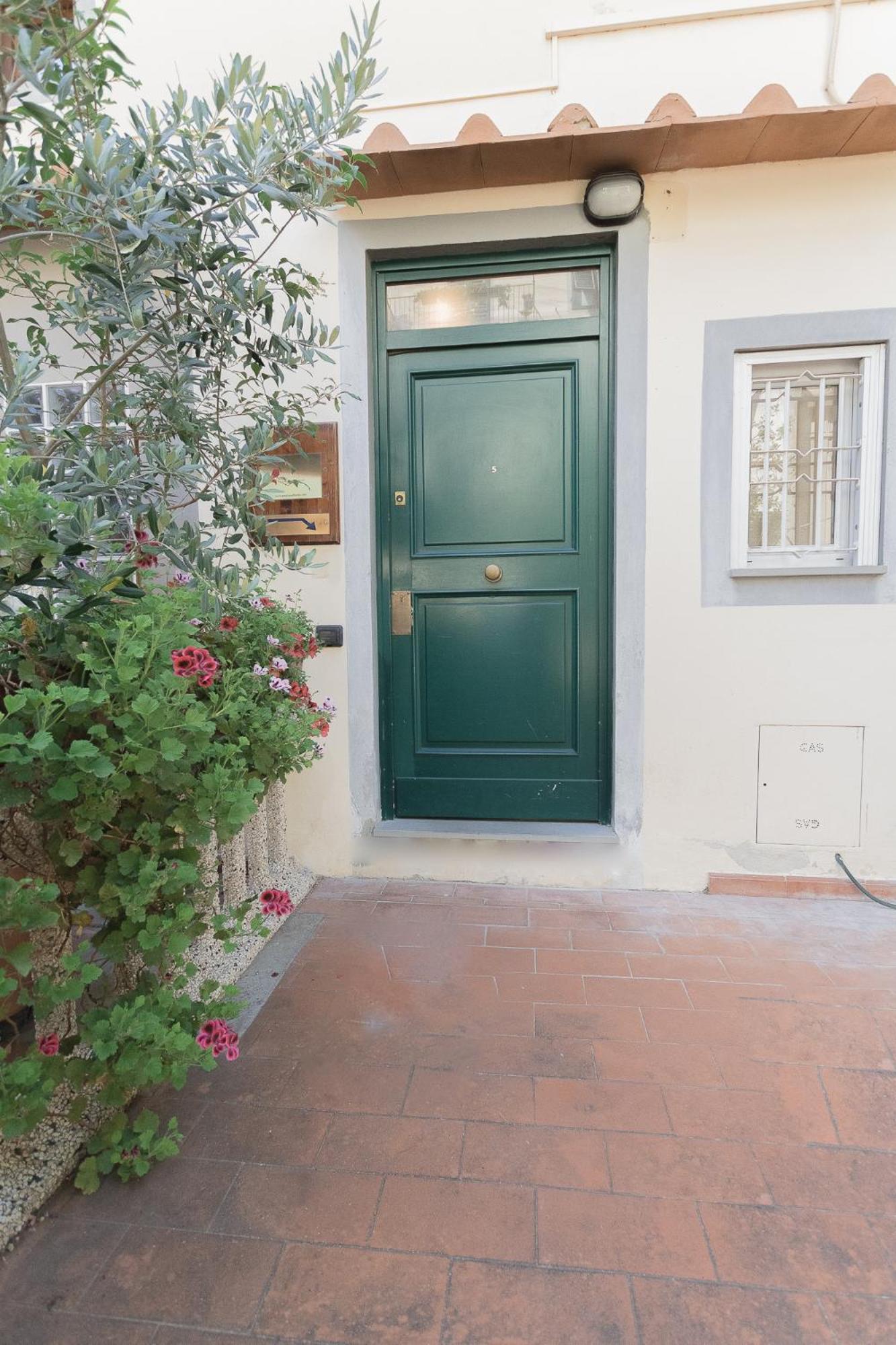 Amalia Apartment Via La Farina Florencie Exteriér fotografie